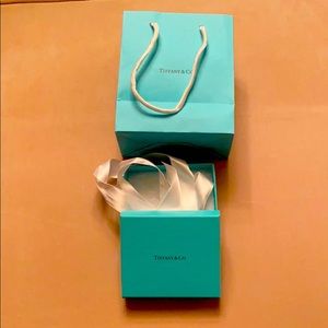 Tiffany Gift Bag, Box, Tissue and Ribbon